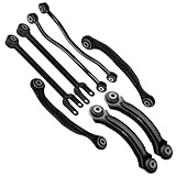 SCITOO 8pcs Suspension Kit Rear Lower Upper Forward Rearward Control Arm Replacement 2005-2011 For Chrysler 300 2008-2011 For Dodge Challenger 2006-2019 For Dodge Charger 2005-2008 For Dodge Magnum