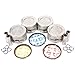Evergreen OK2000/0/0/0 Fits 85-95 Toyota 2.4L SOHC 8V 22R 22RE 22REC Master Overhaul Enigne Rebuild Kit