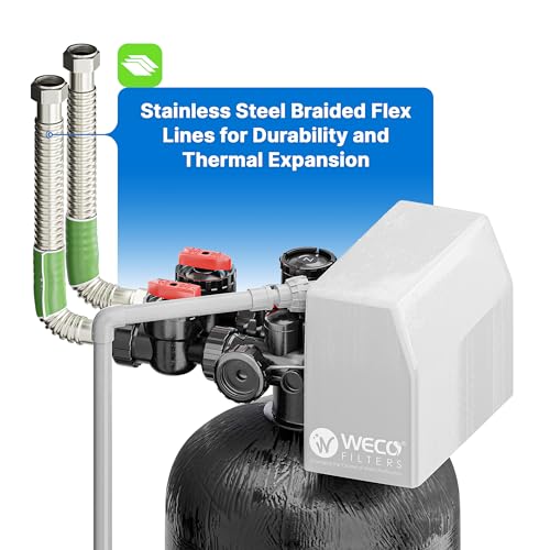 Sistema Ablandador y Acondicionador de Agua WECO SFT-CAT-581SM-1235 miniatura 5