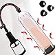BDSMJOY 2-IN-1 Multifunktional Vakuumpump | Penispumpe + Nippelsauger Vagina Pumpe,Penis Pumpe für Penisvergrößerung,Klitoris Sauger für Frauen,Penispumpen mit Muschi,Erektionshilfe für Männer