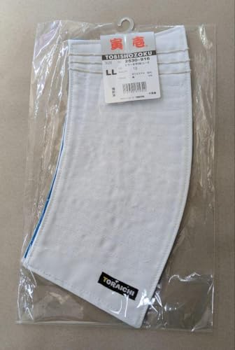 寅壱 カラー手甲 LLサイズ 6枚コハゼ 2530-916 - 製品詳細