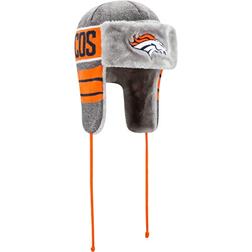 New Era Chapeau D'hiver Frosty Trapper Denver Broncos - vue 3