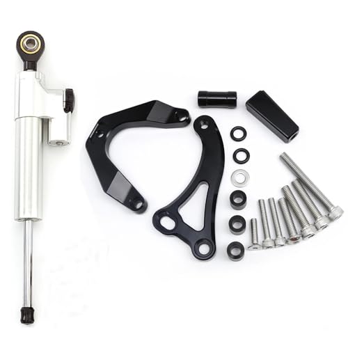 Amortisseur de direction pour Suzuki GSX-R 600 750 K1-K6 avec support alu CNC