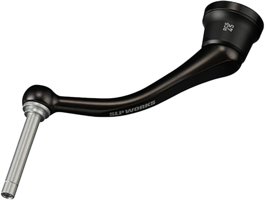 SLP WORKS カーボンクランクハンドル ノブ RCS 95 セット SLP WORKS カーボンクランクハンドル ノブ RCS 95 セット リール