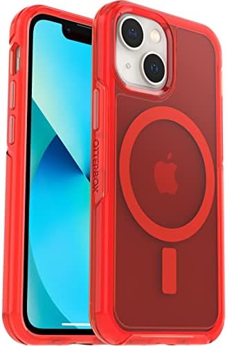 OtterBox Symmetry+ Case for iPhone 14/iPhone 13 with MagSafe, Shockproof, Drop proof, Protective Thin Case, 3x Tested to Military Standard, Antimicrobial Protection, Black