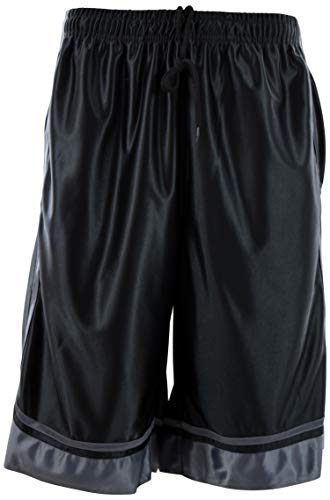 ChoiceApparel Mens Two Tone Training/Basketball Shorts with Pockets (S up to 4XL)2