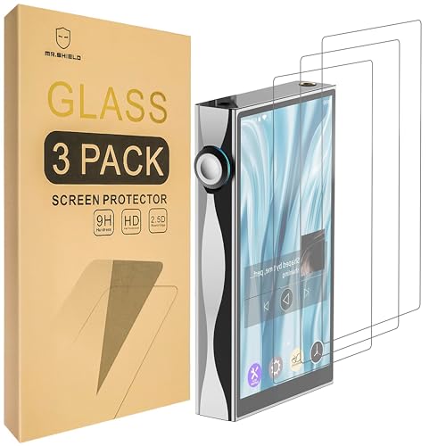 Film protecteur d'écran Shanling M3 Plus verre japonais 9H idéal pour écouter en voyage