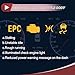 HEROFFIX Electronic FUEL INJECTION Throttle Body Assembly for Saab 9-3 L4 2.0L 2007-2011 for Saab 9-3X L4 2.0L 10-11 Replace Throttle Body Actuator No.93189207