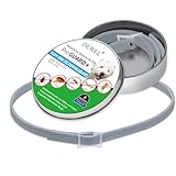 DEWEL Zeckenhalsband für Hunde für kleine, mittlere und große Haustiere - 8...