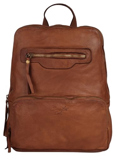 Sac à dos en cuir véritable italien le secret d'une allure confiante et libre