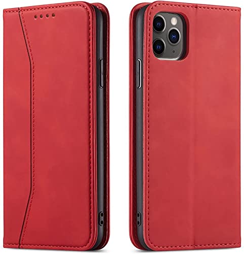 Étui portefeuille iPhone 13 Pro Max protection cuir magnétique