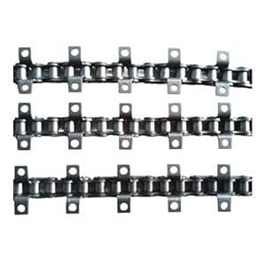 WUWMTUTCK 40B Rollenkette mit Laschen 1,5 m