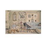 Carl Larsson Druck Wandkunst Poster Leinwand Wandkunst 