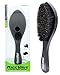 Black Ice Magic Wave 9.25'' Curved Wave Brush Soft Premium Boar by Black Ice