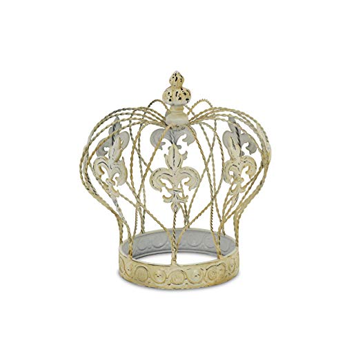 Cheung's Fp-3631C White Crown Table Décor #TOP3