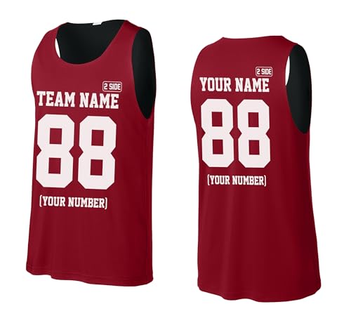 Custom Basketball Jersey with Your Custom Team Name and Number Adult Youth Sports Jersey2