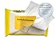TIGA-MED Waschhandschuhe Feucht | 5 Pack à 8 Stück (= 40 Stück) | mit Aloe Vera imprägniert | Einmal Einweg Waschhandschuh Waschlappen