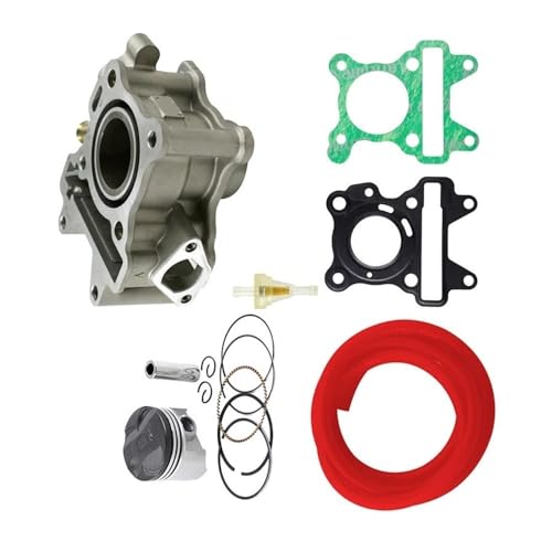 Cylindre 38mm et segments de piston de haute précision pour CE50ZR