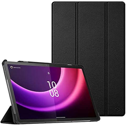 Fintie Hülle für Lenovo Tab P11 11.5 Zoll TB350FU/TB350XU 2022, Ultra Schlank Kunstleder Schutzhülle Cover