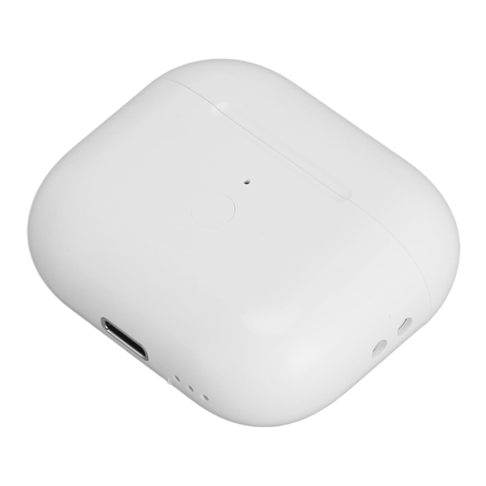 Estuche de Carga Inalámbrica para Auriculares iOS Pods de 3.a Generación, Estuche de Carga, Soporte de Reemplazo, Carga Inalámbrica con Cable, Estuche de Cargador con Pantalla de