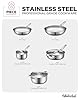 Stainless Steel Cookware Set, 8 Pcs Tir-Ply Pots and Pans Set, PFOA&PTFE Free, Dishwasher&Oven Safe, Kitchen Induction Compatible, ollas de acero inoxidable para cocinar #2