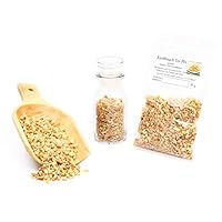 Gerösteter Knoblauch Toi Phi | Knoblauchgranulat geröstet perfekt als Salat Topping und zum Braten und Grillen | 30g