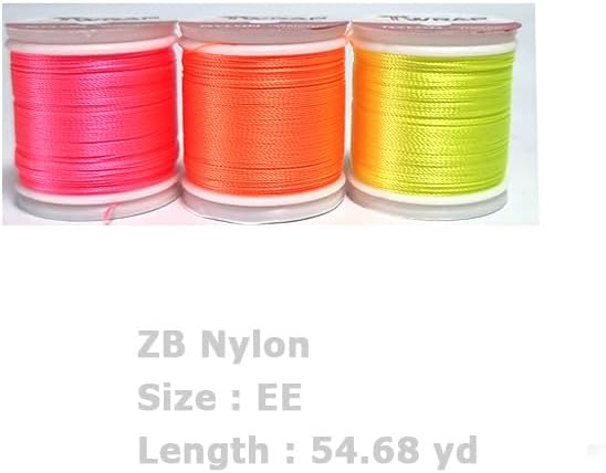 T-Wrap E Size Selection Threads Kit (JK017) for Fishing Rod Building and Repair