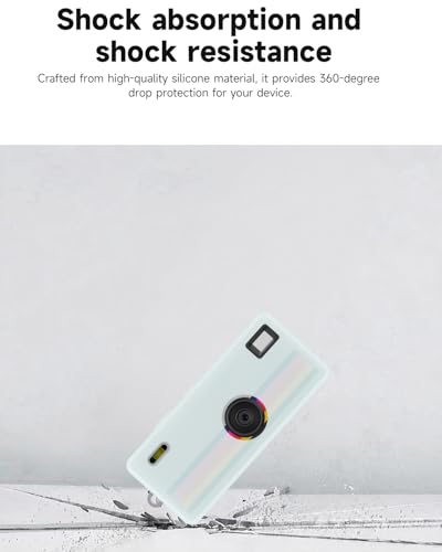 Funda de silicona para cámara Kodak CHARMERA miniatura 3