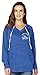 NHL Women's Multi Count Triblend Long Sleeve Hoodie with Pocket