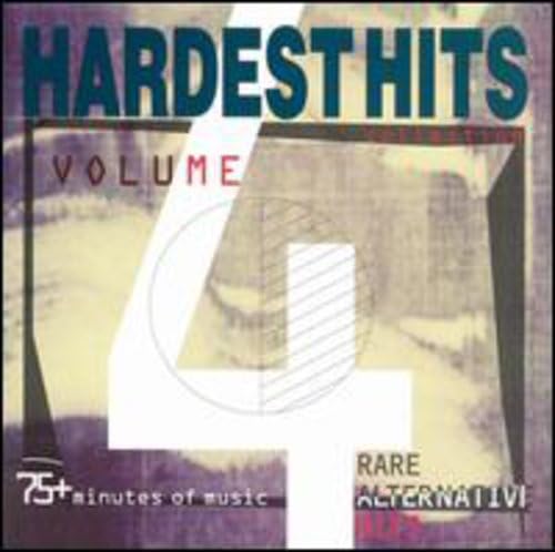 Hardest Hits 4 [Audio CD] Various Artists