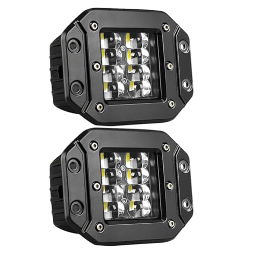 Phares LED 160W de 5 pouces en alliage d'aluminium premium étanchéité IP68