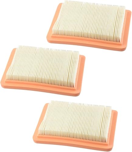 Lot de 3 filtres à air de rechange pour tondeuse à gazon Hon-da GCV145 GCV160/170/190/200, convient pour les moteurs HRU19 HRN216 HRR216 HRS216 HRS216, partie...