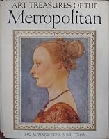 Art Treasures of the Metropolitan B000QAWMJG Book Cover
