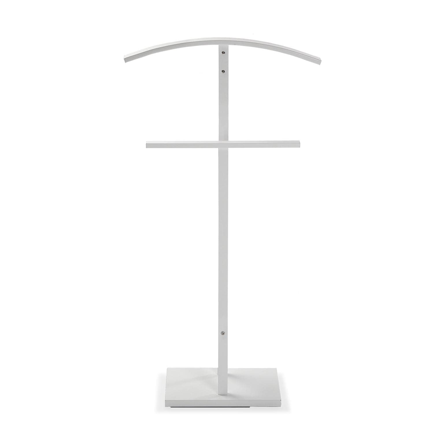 VERSA 18791191, Appendiabiti Indossatore, Bianco, 100 x 20 x 52 cm