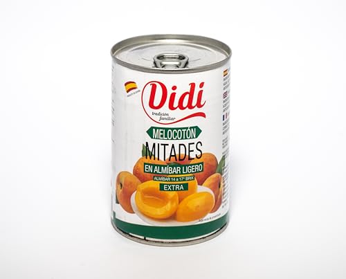 DIDI MELOCOTON ALMIBAR EXTRA 420GR