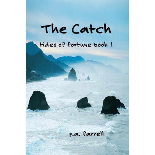 The Catch Audiolibro Por P. A. Farrell arte de portada