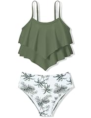 Green-palm Tree Print