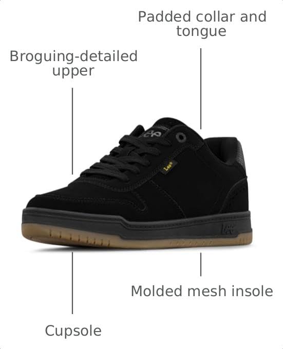 Image of Lee Men's Specter Retro Court Sneaker