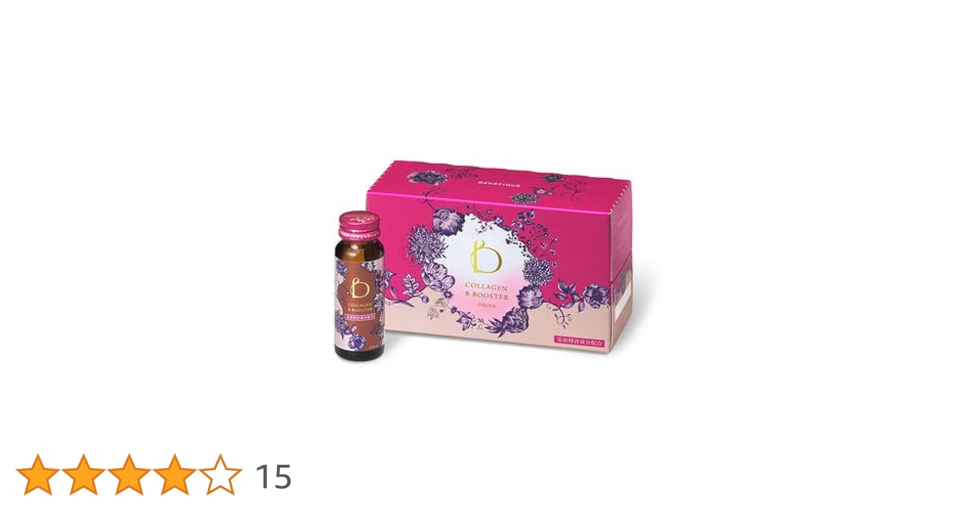 Amazon.co.jp: 資生堂ベネフィーク コラーゲン B ブースター