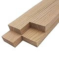 Red Oak Lumber Board - 3/4" x 2" (4 Pcs) (3/4" x 2" x 48")