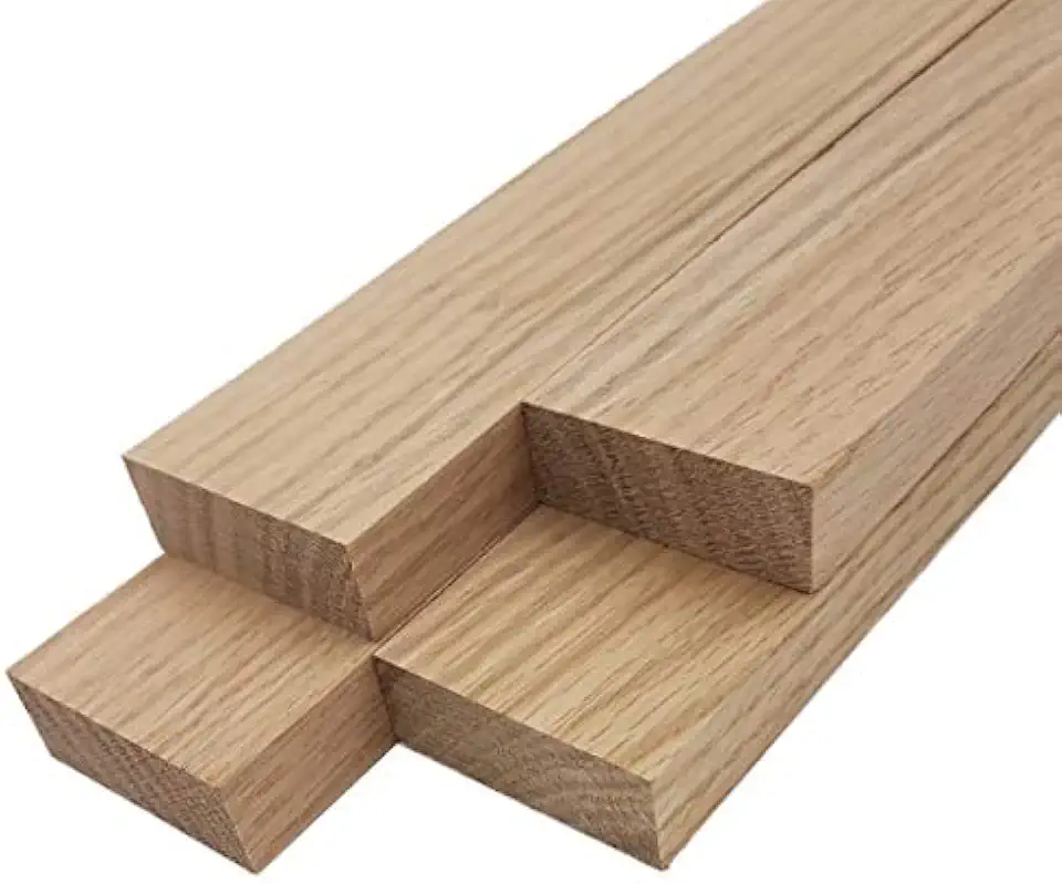 Barrington Red Oak 3/4 x 2 — 4-Pack