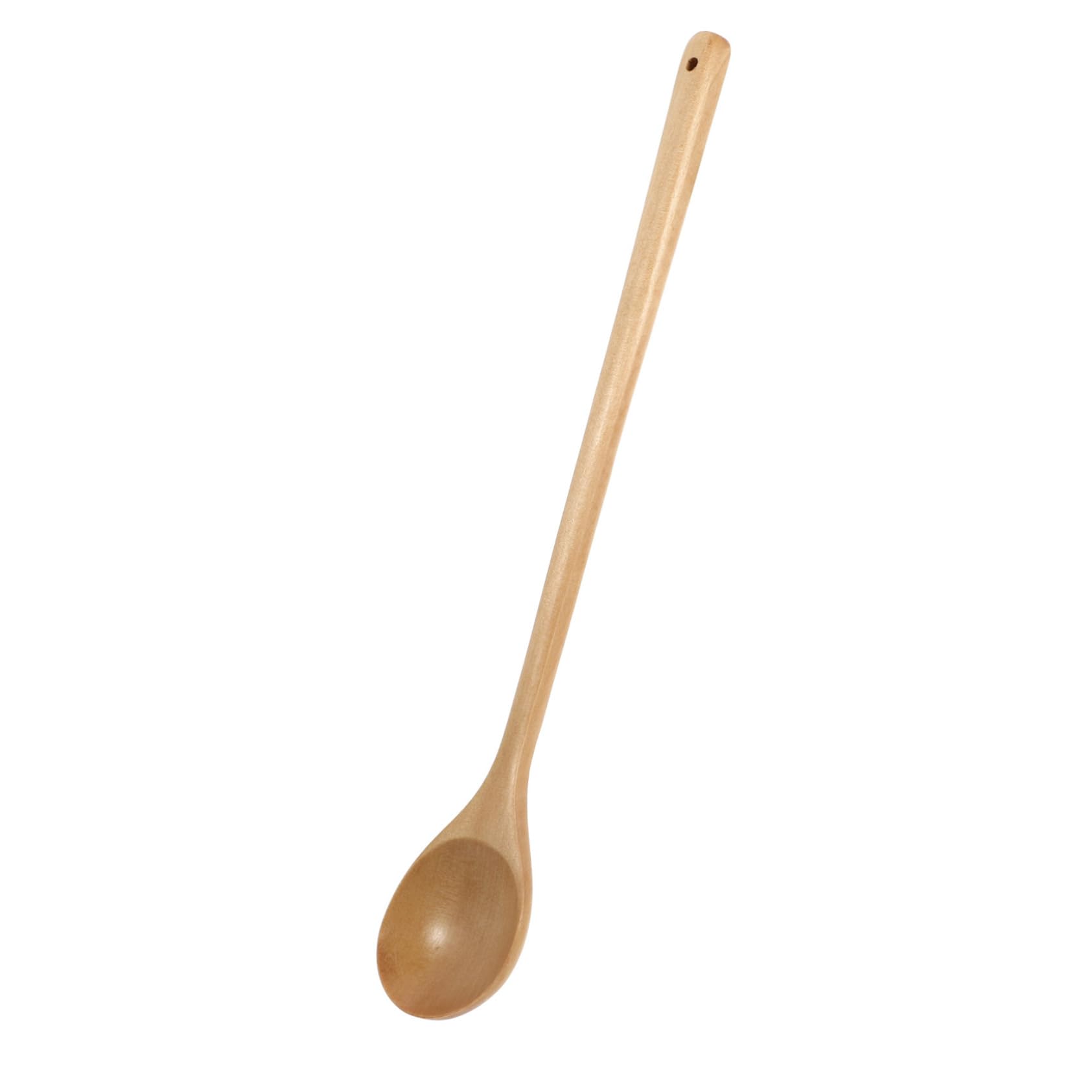 VINTORKY 1pc Wooden Rice Spoon Sauce Ladle Meal Spoons Kitchen Sampling Spoon Coffee Spoons Dining Spoons Jelly Spoon Table Soup Spoons Iced Tea Spoon Long Ladle Spoons Handle Soup Spoon