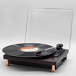 Gramophone en Bois Gramophone rétro européen intégré Bluetooth Audio Cadeau Salon Tourne-Disque Antique Vieux Tourne-Disque Vinyle - Les Beatles, Paul McCartney, John Lennon, RIngo Starr, George Harrison Gramophone en Bois Gramophone rétro européen intégré Bluetooth Audio Cadeau Salon Tourne-Disque Antique Vieux Tourne-Disque Vinyle – Image 6
