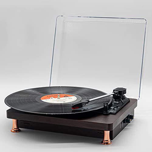 Gramophone en Bois Gramophone rétro européen intégré Bluetooth Audio Cadeau Salon Tourne-Disque Antique Vieux Tourne-Disque Vinyle - Les Beatles, Paul McCartney, John Lennon, RIngo Starr, George Harrison Gramophone en Bois Gramophone rétro européen intégré Bluetooth Audio Cadeau Salon Tourne-Disque Antique Vieux Tourne-Disque Vinyle – Image 7