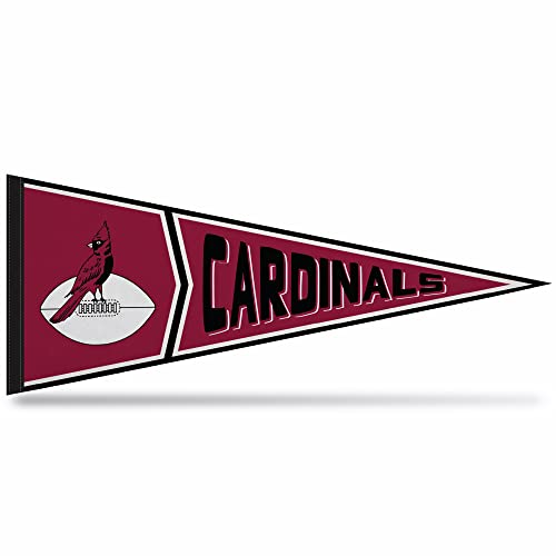 Image of Rico Industries NFL Retro - Alt 12 inch x 30 inch Felt Wall Decor Pennant - Great for Home /Bed Room /Man Cave Decor
