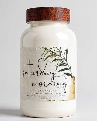 Saturday Morning Fresh | Carpet Odor Eliminator &