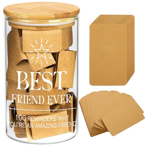 100 Pcs Share a Memory Card for Celebration of Friends Glass Jar for Wedding Baby Shower Birthday Bridal Shower Card Ideas