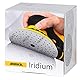 Mirka Iridium Premium-Schleifpapier Ø 150mm Klett 121-Loch, Korn 320, 100 Stk/Zum Schleifen von Lack, Spachtel, Grundierung, Holz, Stahl, Mineralwerkstoffe, Kunststoff