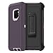 OtterBox DEFENDER SERIES Case for Samsung Galaxy S9 - Retail Packaging - PURPLE NEBULA (WINSOME ORCHID/NIGHT PURPLE)
