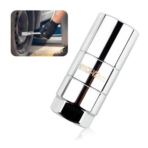 Oil Pressure Sensor Socket,Heavy-duty 1-1/16 Deep Socket 1/2 Drive for Detaching and Installing the Oil Pressure Sensor,Automotive Tools 27mm Sockets for Oils Pressures Switch